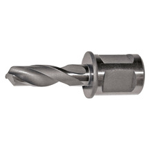 HOLEMAKER TWIST DRILL WITH 3/4" WELDON SHANK