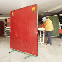 ARCSAFE Welding Screen Red
