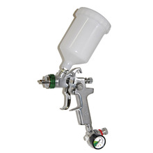 STAR SPRAY GUN & 600 ML POT - GRAVITY FED HVLP