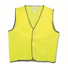 HI VIS Yellow Safety Vest Day Use (Each)