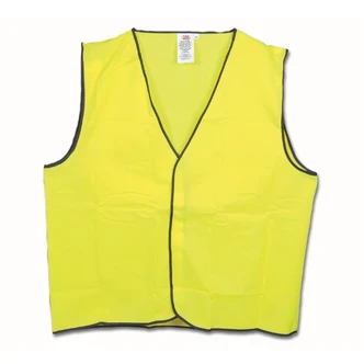 HI VIS Yellow Safety Vest Day Use (Each)