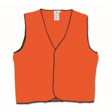 Hi-vis orange safety vest - day use (Class D)