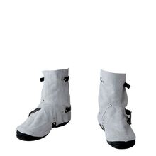 Chrome Leather Welders Spats