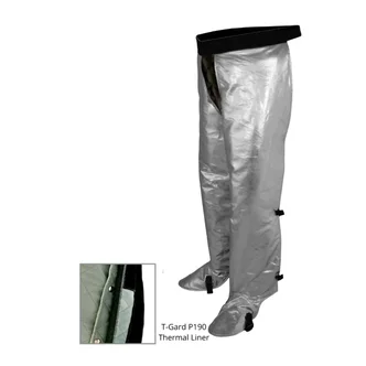 Aluminised Chaps PR720 Preox T-Gard P190 lined