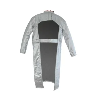 Alum open back smock 1300mm CA340 Carbon/Aramid Unlined