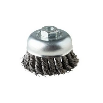 Cup Brush Twist Knot High Carbon Steel