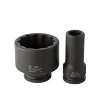 Drive 12-Point  Imperial Standard Impact Socket