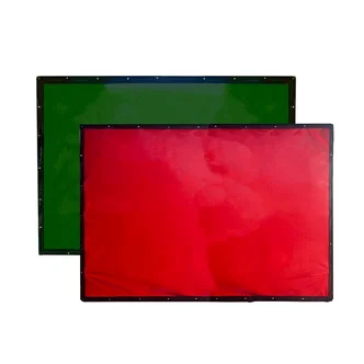 Imported Welding Screen - Red