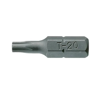 TENG 3PCE 1/4" HEX BIT X 25MM (L)