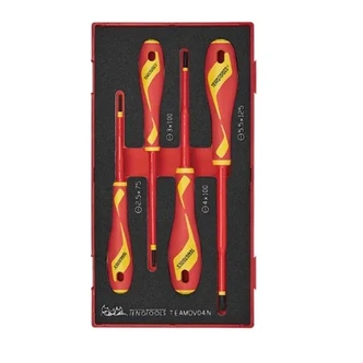 TENG 4PCE SCREWDRIVER SET INSULATED