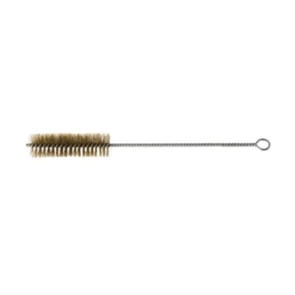 Tube Brush Brass with Twisted Wire Handle - Bulk