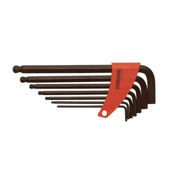 TENG BALL-END HEX KEY SET 7PCE