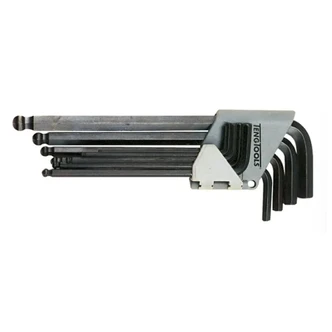 TENG BALL-END HEX KEY SET 9PCE