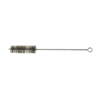 Tube Brush Stainless Steel with Twisted Wire Handle - Bulk