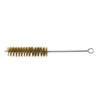 Tube Brush Brass Heavy Duty with Twisted Wire Handle - Bulk