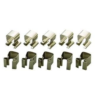 TENG 10PCE DR. CLIPS FOR SOCKET RAILS
