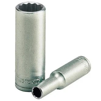 TENG 1/4" DR. DEEP SOCKET 12PT