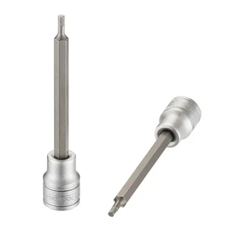 TENG 3/8" DR. LONG HEX BIT SOCKET