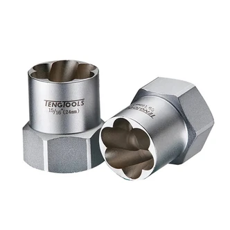 TENG 3/8" DR. STUD EXTRACTOR SOCKET