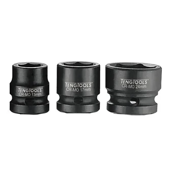 TENG 1/2" DR. STUBBY IMPACT SOCKET DIN