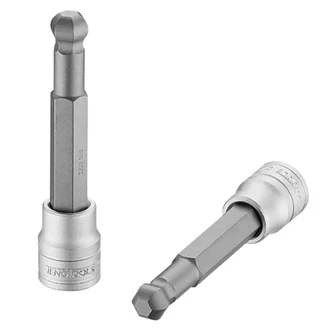 TENG 3/8" HEX BIT SOCKET BALL-END METRIC