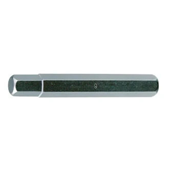 TENG 12MM HEX DR. HEX CR-V BIT / 75MM L
