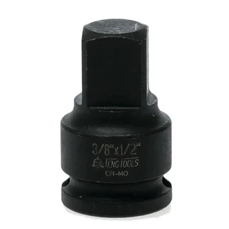 TENG 3/8F X 1/2M IMPACT ADAPTOR