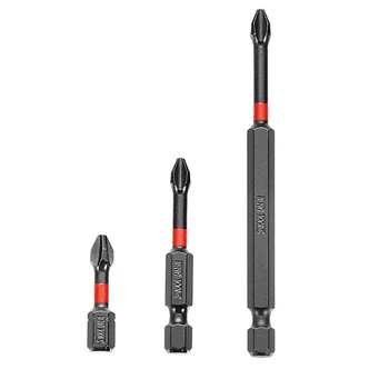 TENG 1PCE 1/4" IMPACT SCREWDRIVER BIT