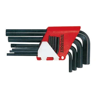 TENG METRIC HEX KEY SET 9PCE, 1.5MM- 10MM
