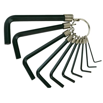 TENG STANDARD HEX KEY SET 10PCE