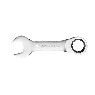 TENG STUBBY RATCHET COMBINATION FLAT SPANNER