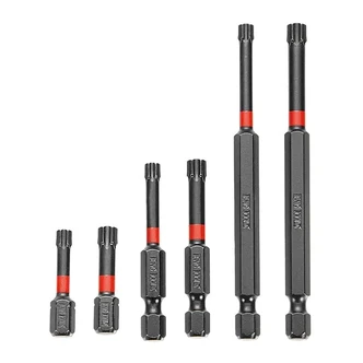 TENG 1PCE 1/4" IMPACT SCREWDRIVER BIT