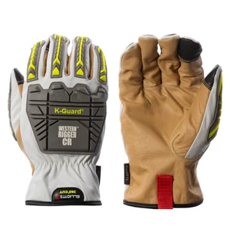 Western Rigger® CR IMPACT Cut 5/TDM F Drivers Glove
