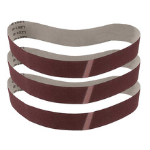 SANDING BELT ALUM. OXIDE 3PK 915X50MM TO SUIT PO362 MULTITOOL