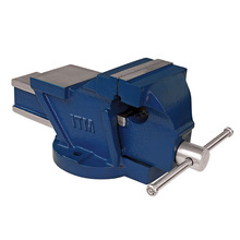 ITM SHOP BENCH VICE, CAST IRON