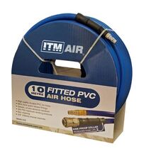 ITM AIR HOSE, 10MM (3/8") PVC AIR HOSE, NO FITTINGS