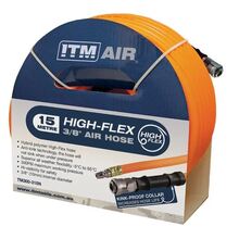 ITM AIR HOSE HYBRID POLYMER AIR HOSE, COMES WITH NITTO STYLE FITTINGS