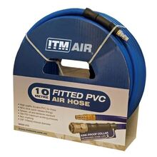 ITM AIR HOSE PVC AIR HOSE, COMES WITH COUPLERS