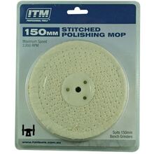 ITM POLISHING MOP LOOSE/STITCHED