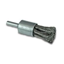 ITM TWIST KNOT END BRUSH STEEL ROUND SHANK