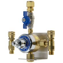 Regulated Twin Outlet Point Inert Gas Set Pressure