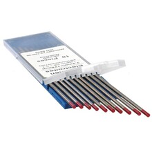 Tungsten 2% Thoriated Red Pk10