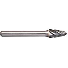 Tree Radius Nose Aluminium Carbide Burr