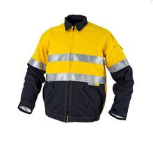 Tecasafe Internal Jacket Yellow/Navy w/Tape