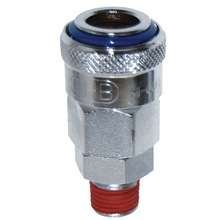 THB SOCKET MALE SINGLE ACTION COUPLER