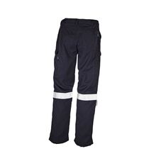 Tecasafe Cargo Trousers 7.0oz Navy w/Tape