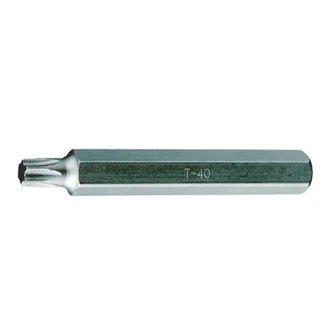 TENG 10MM HEX DR. CR-V BIT / 75MM L