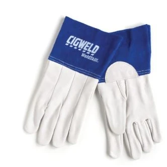 TIG Welding Gloves c/w Fine Grain Leather & Kevlar Stitching