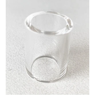 SHORT PYREX CLEAR CUP