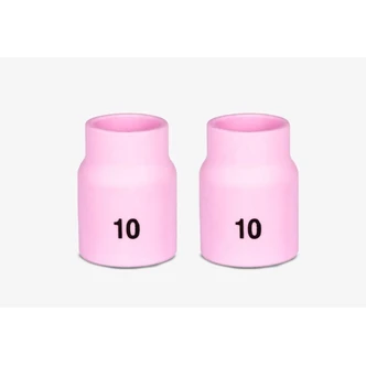 17/18/26 Series TIG Short Gas Lens Ceramic Cups